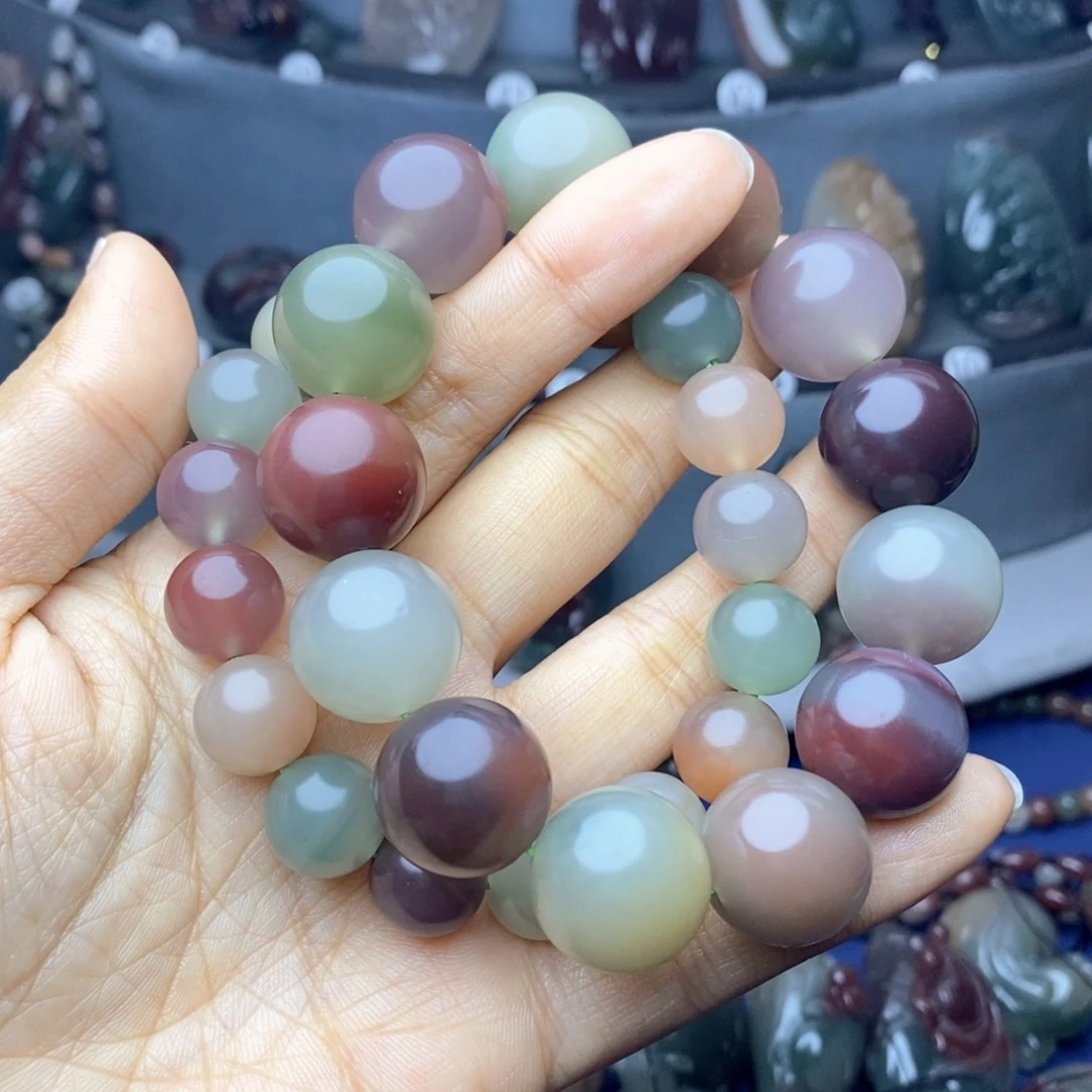 玛瑙/玉髓未镶嵌吊坠(不含链)周*宇