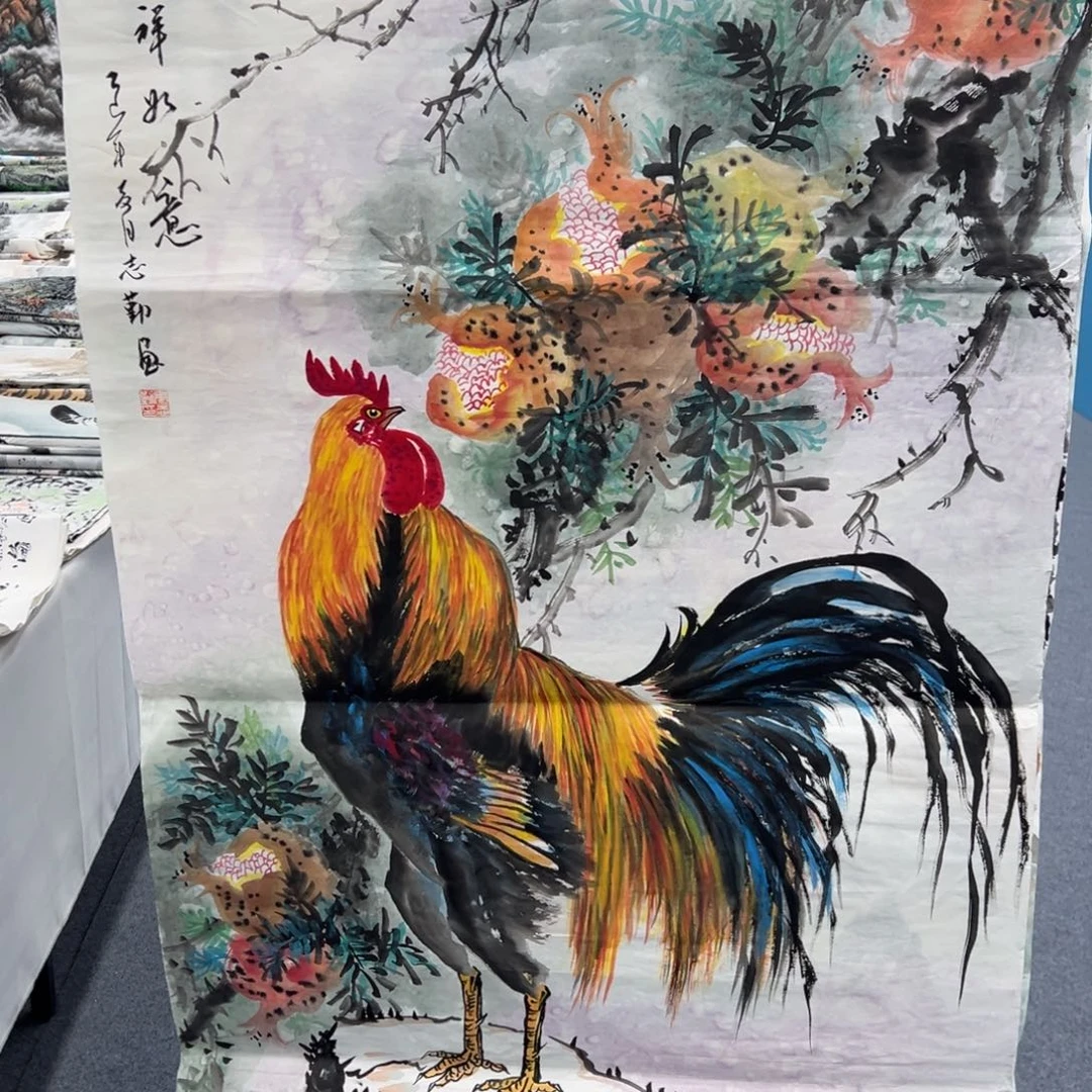 国画国画纯手绘作品欣赏哦