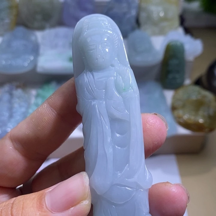 【闪购商品】颈饰未镶嵌翡翠观音