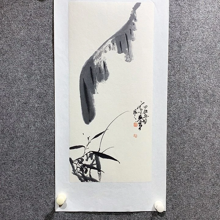 国画水墨丹青水墨