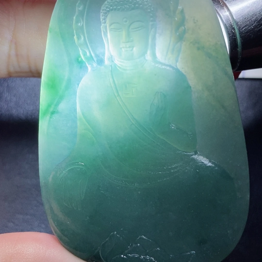 未镶嵌定制翡翠毛货