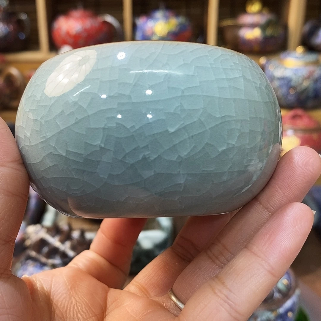 粗陶柴烧志野茶器