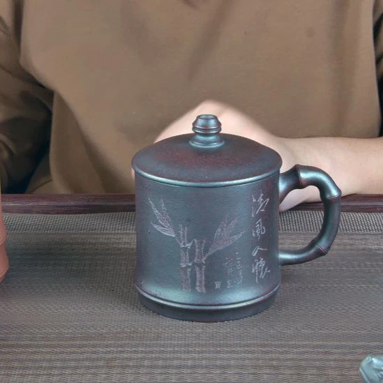 紫砂茶杯高档紫砂茶具套装