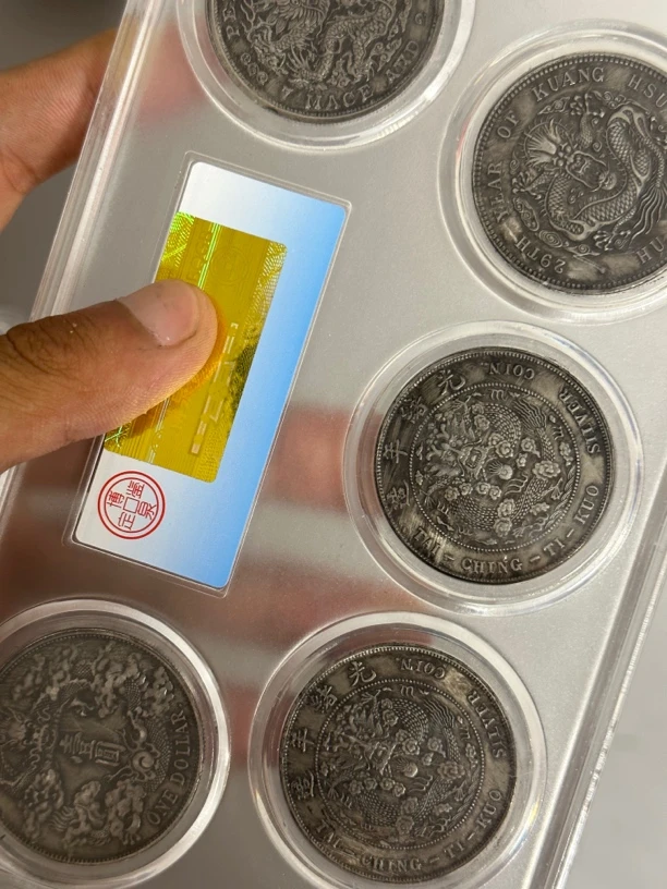 复古家居 入盒五大龙王工艺品摆件