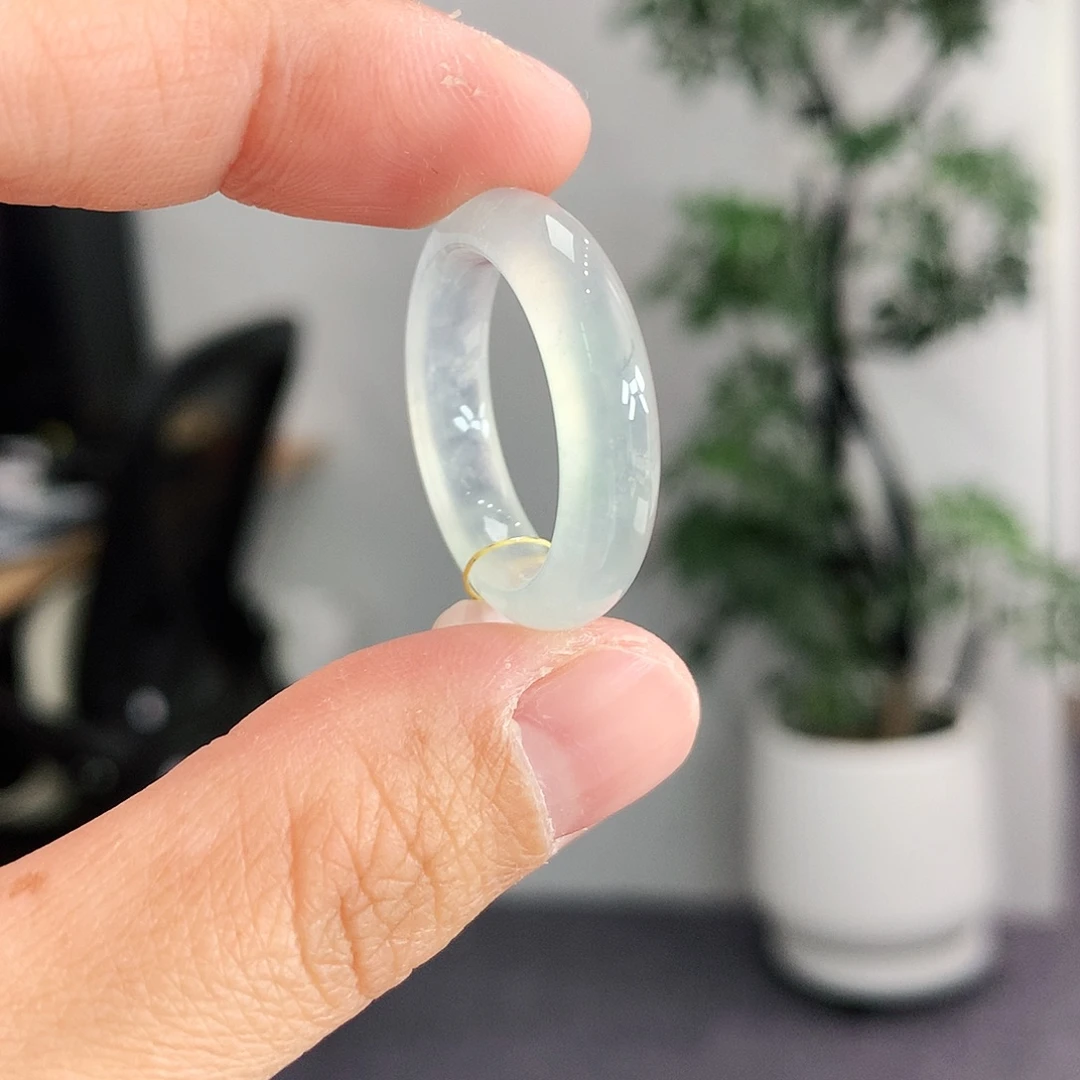翡翠未镶嵌戒指19