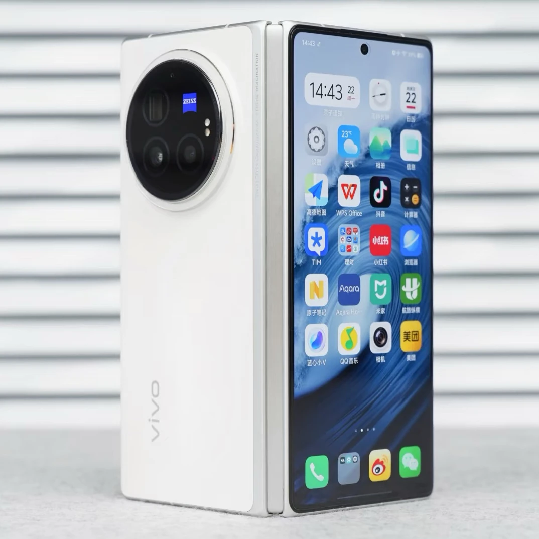 95新 vivo x fold3 pro 超轻薄时尚便携折叠屏手机国行原装正品5G
