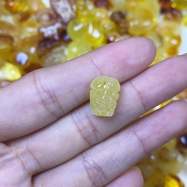吊坠橄榄核小貔貅85