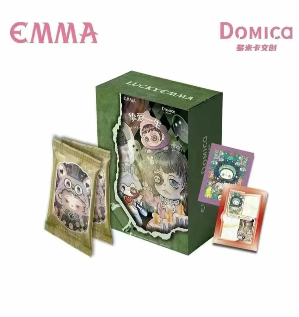 蒜【拆盒】EMMA 多米卡文创 挚爱一生 收藏卡牌【默认代拆】