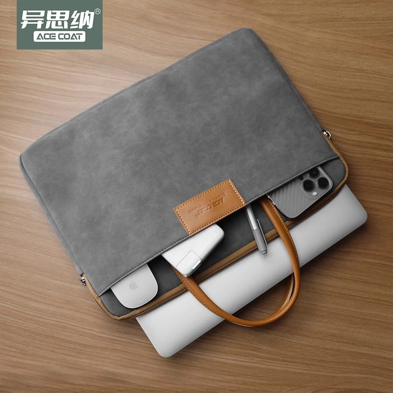 ACE COAT手提电脑包商务时尚防摔笔记本包好看电脑包女款男款通勤