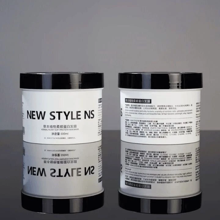NewStyle草本植物柔顺蛋白发膜