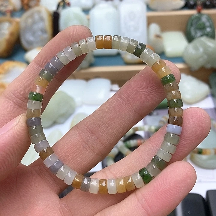 和田玉（糖玉）车挂未镶嵌