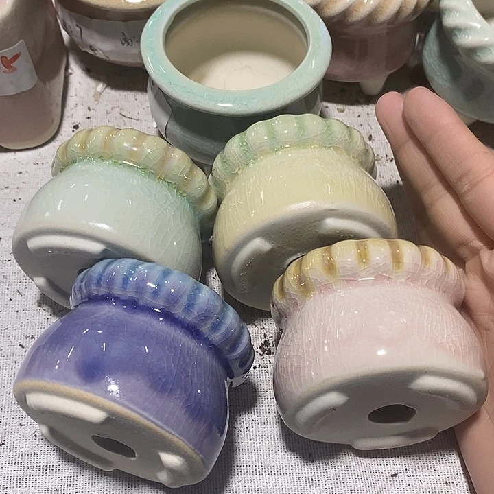 红陶【满10米包邮默认微瑕疵】4个浮力