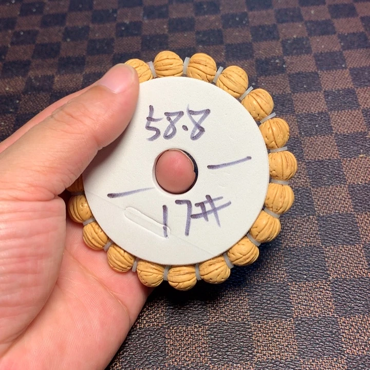 桃核手串17号开课啦