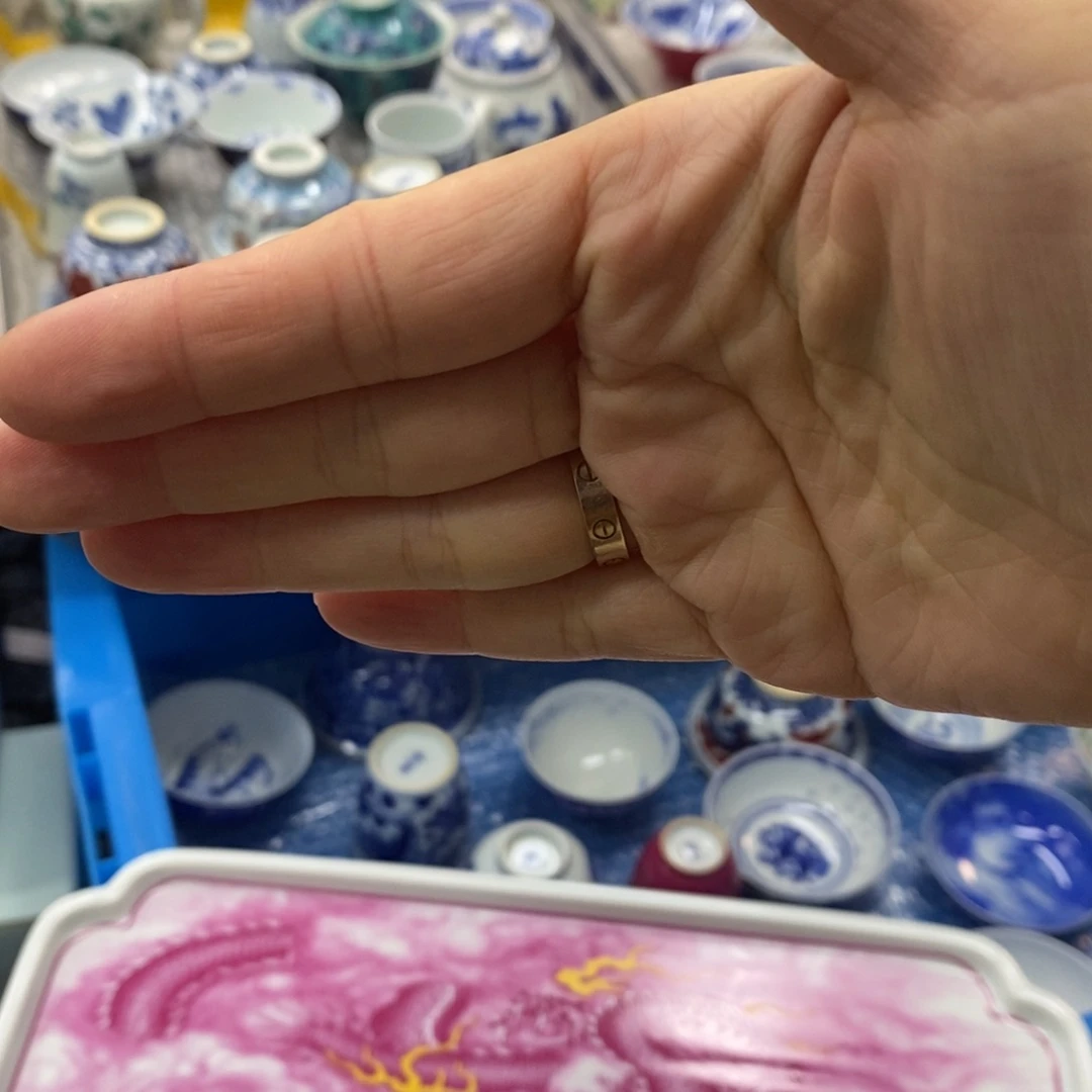 景德镇陶瓷茶具茶盘