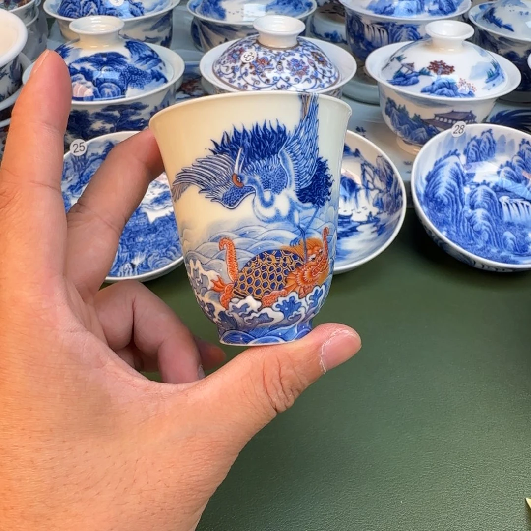 纯手工纯手绘茶具32