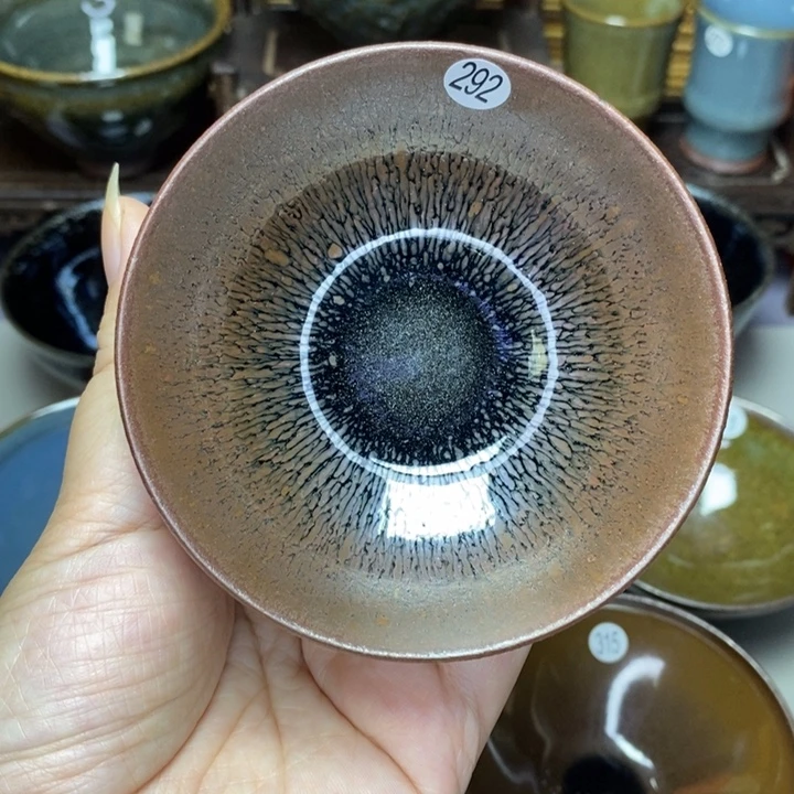 茶盏建窑建盏主人杯
