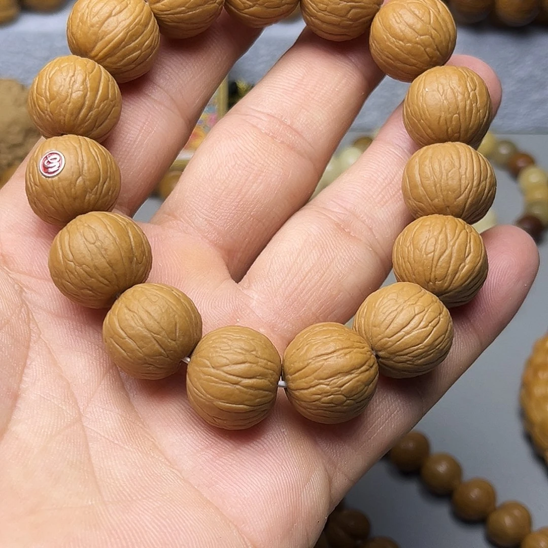 猴头核桃手串布*猴头老树聚宝盆