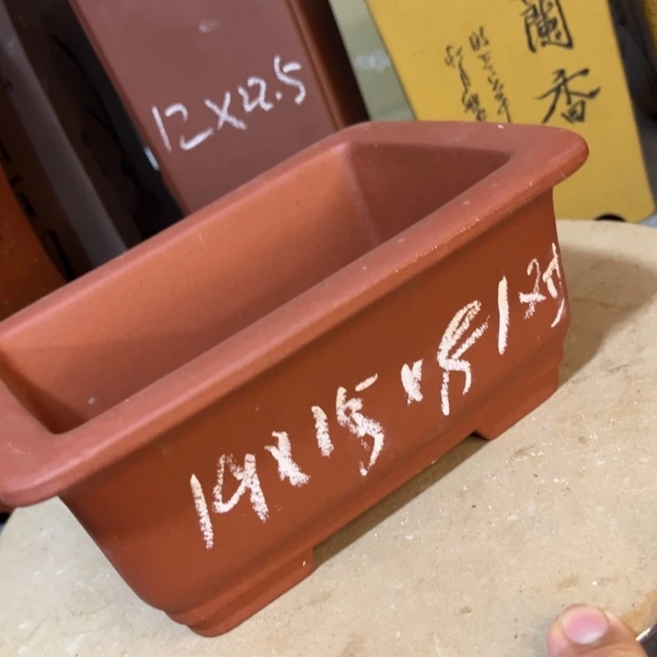 紫砂花盆宜兴紫砂