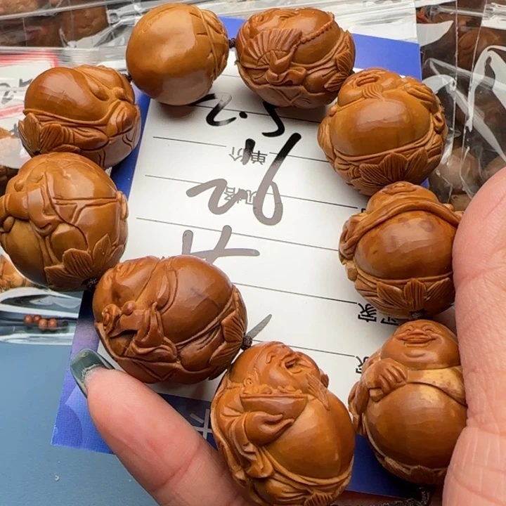 橄榄核手串大**喊橄榄核