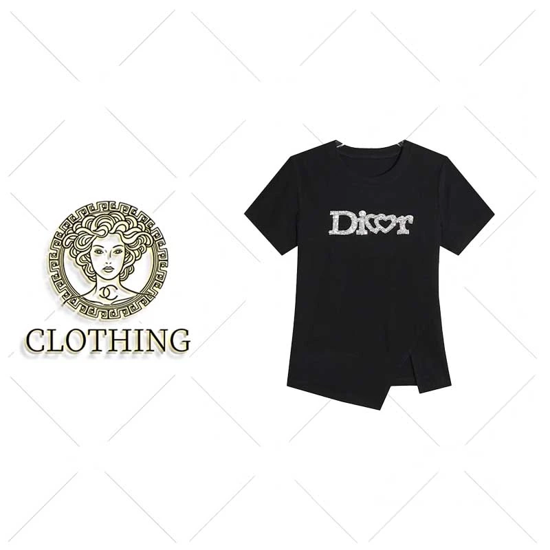 【CLOTHING/原创设计】A56017新款洋气百搭休闲短袖20