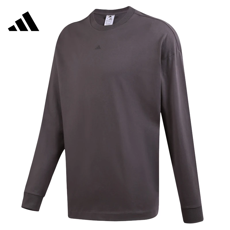 adidas阿迪达斯【西】男子运动休闲长袖T恤JC7835