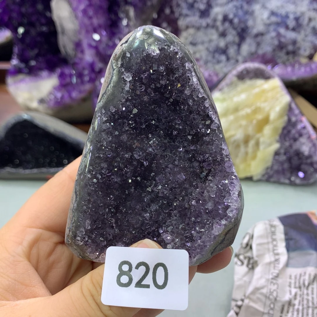 未镶嵌大型摆件（非配饰）紫晶