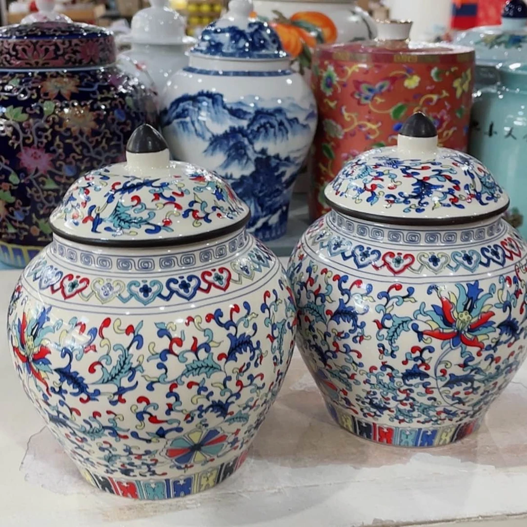 【闪购商品】罐陶瓷茶叶罐密封罐