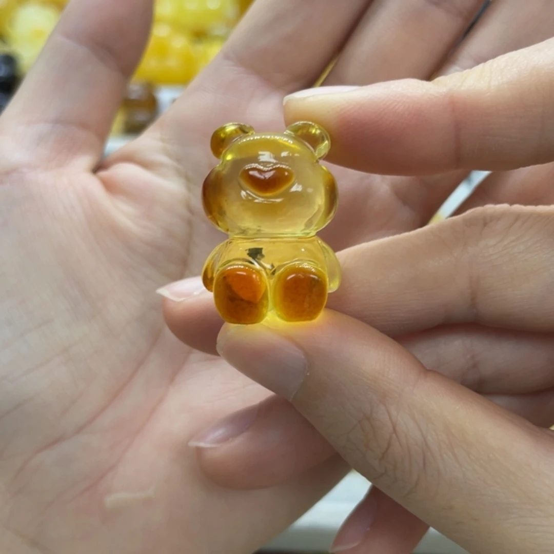 琥珀未镶嵌裸石天然琥珀