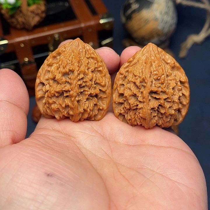 文玩核桃把件39满天星02