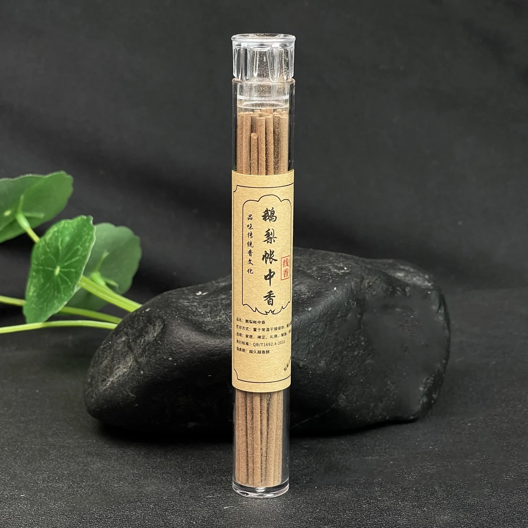 鹅梨帐中香线香5g/管A182-8