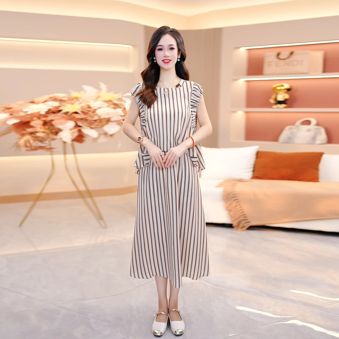 【SJYH2392】时尚套装极简风女装宽松简约休闲风衬衫气质夏装套装