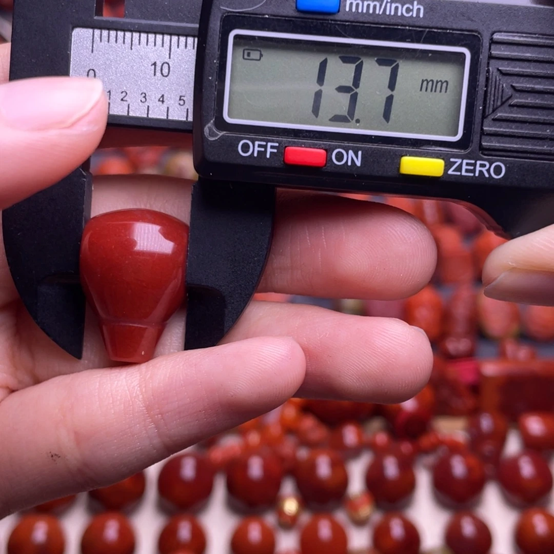 南红玛瑙未镶嵌配饰13+