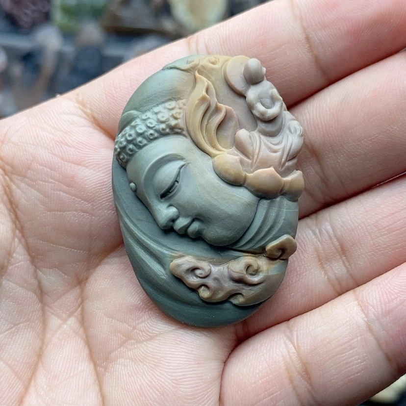 【闪购商品】未镶嵌吊坠定制石英质玉