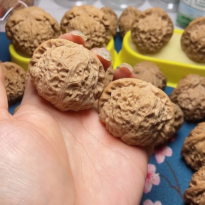 桃核吊坠南瓜墩的