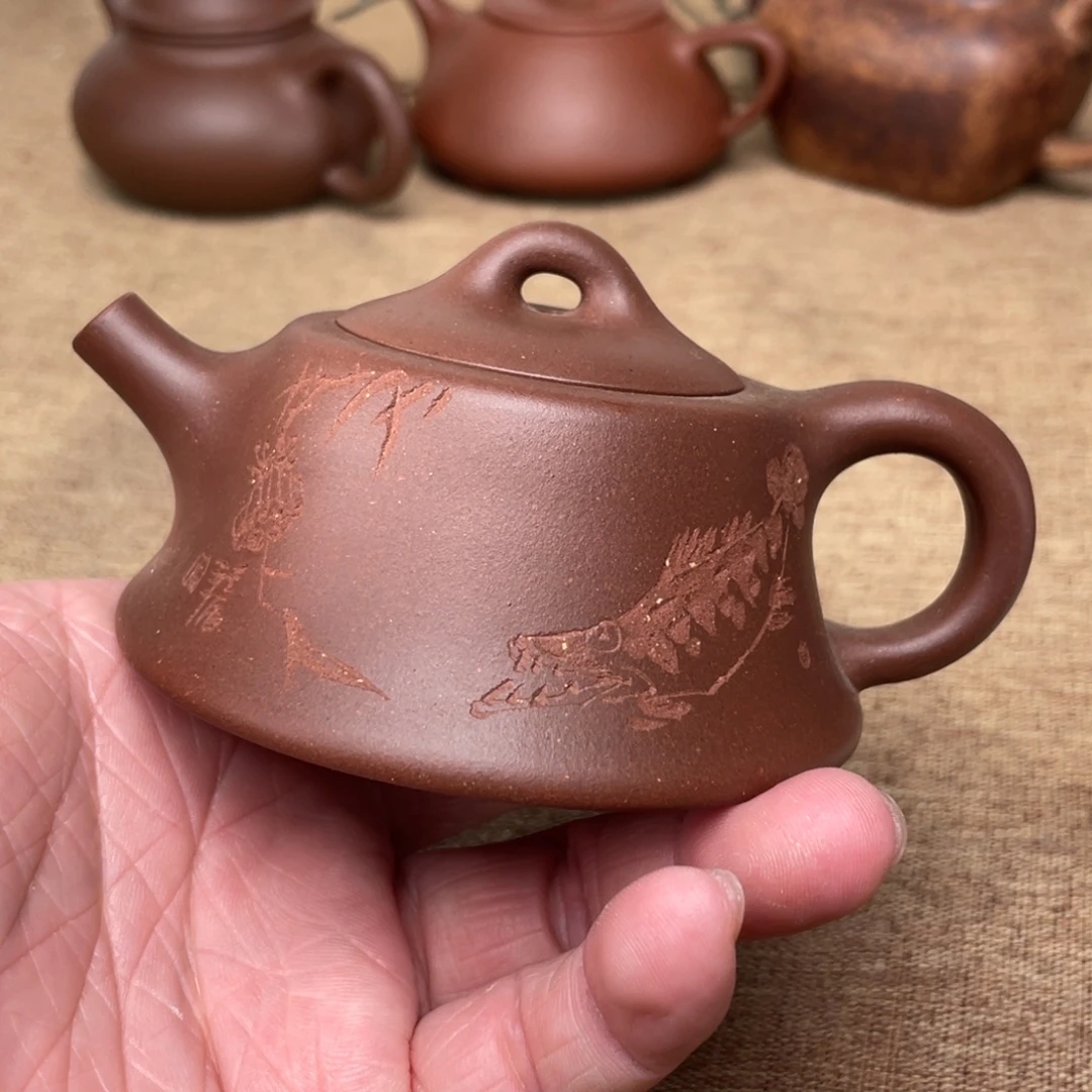 摆件紫砂壶紫砂壶紫