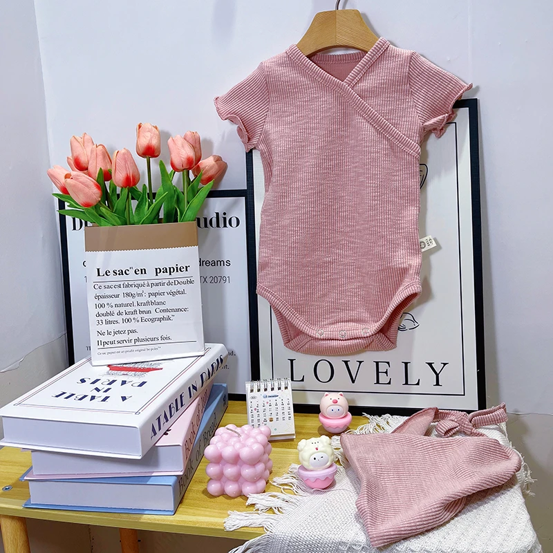 520三色包屁套装（以直播衣服为准）婴幼儿衣服