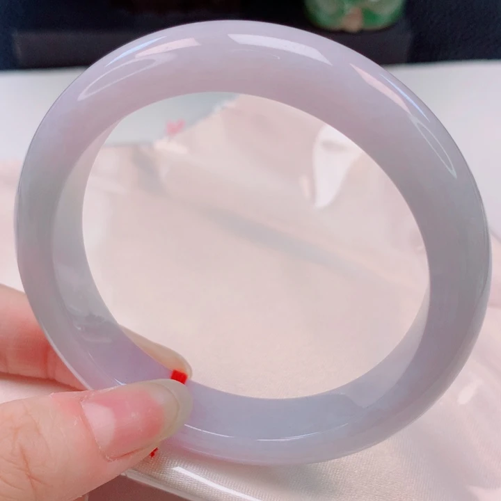 未镶嵌手镯翡翠59圈