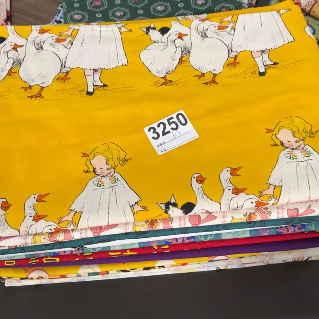 棉1.5米价纯棉8安帆布1.5宽果子块