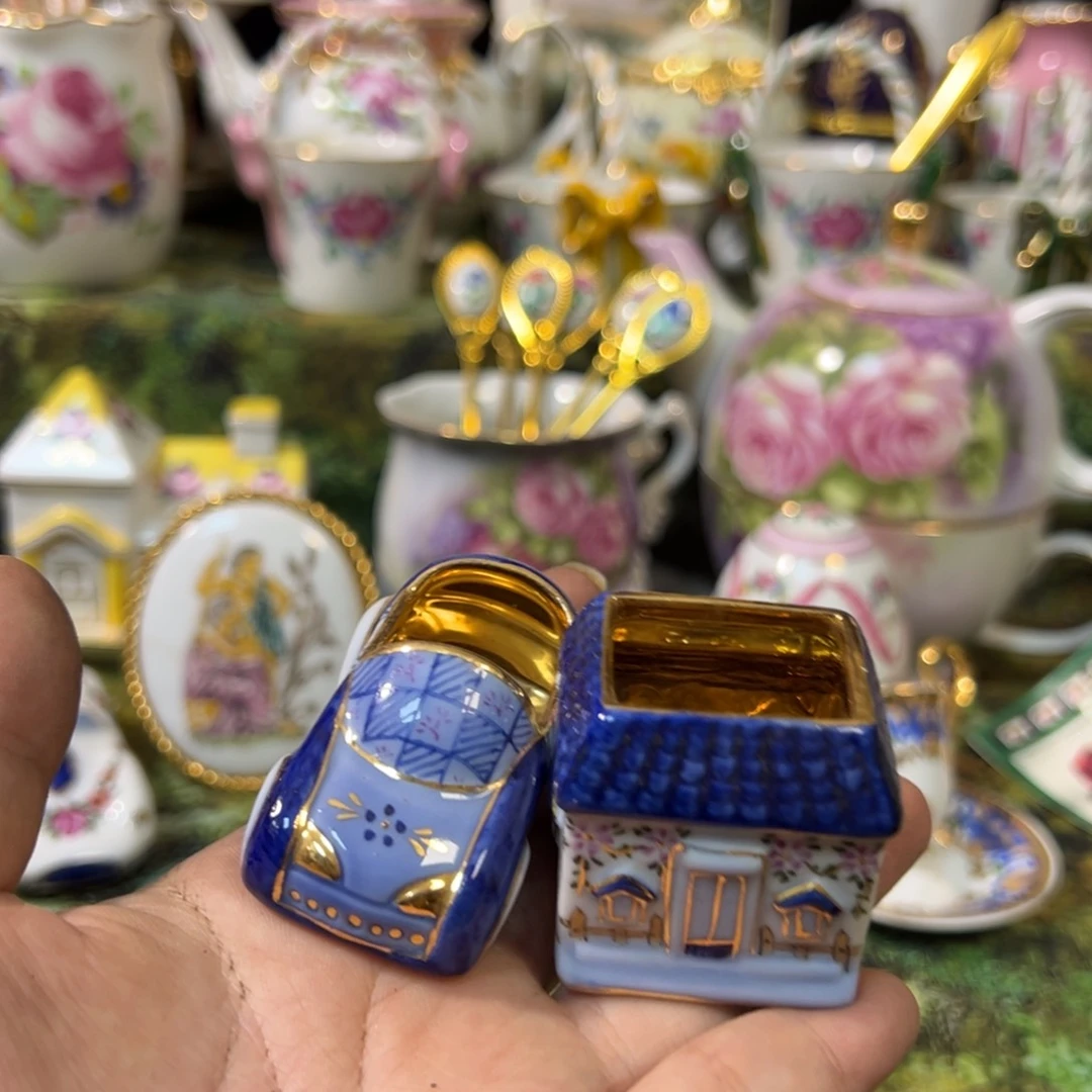 摆件鹿与海陶瓷家居用品有限公司2个