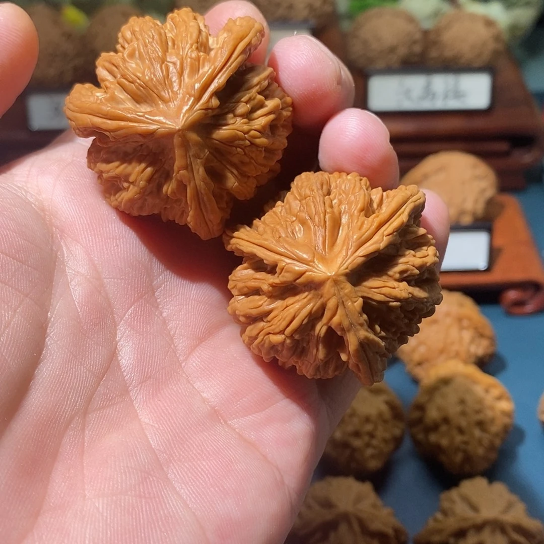 吊坠文玩核桃虎头