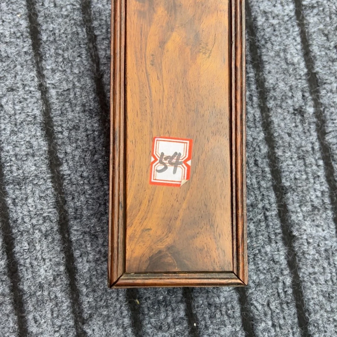 红****黄花梨抽拉盒榫卯结构