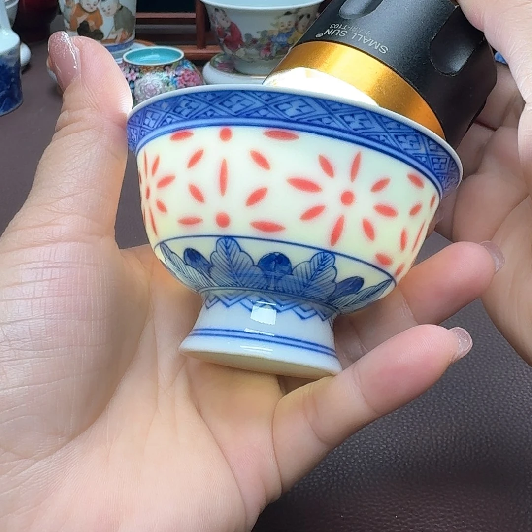 瓷片景德镇仿古手工制作精品展示