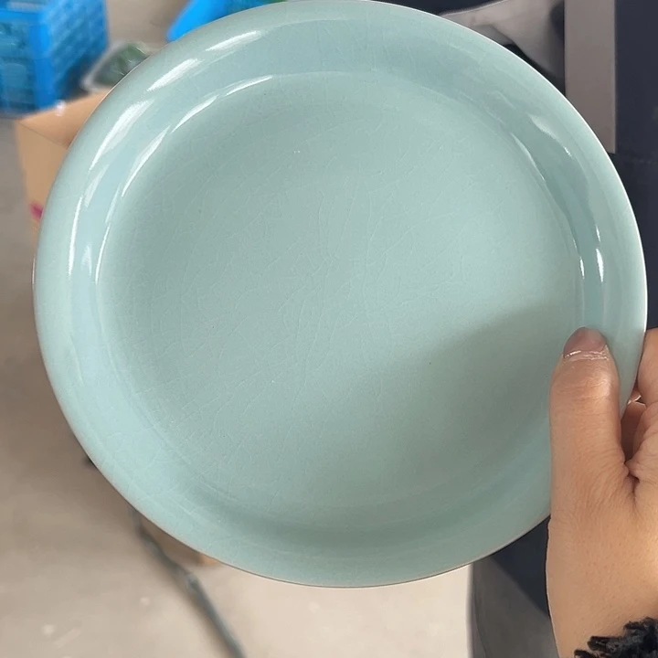 小米茶器龙泉青瓷
