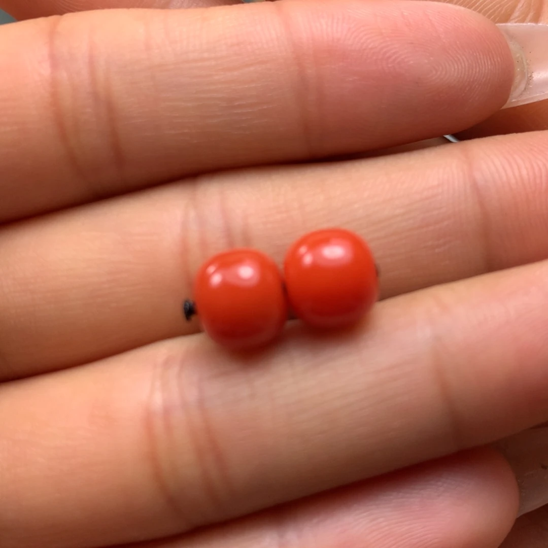 南红玛瑙珠子未镶嵌
