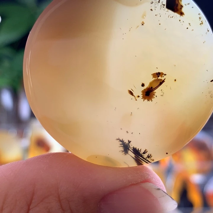 玛瑙/玉髓颈饰未镶嵌20