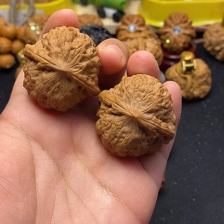 吊坠龙脊菩提大团圆