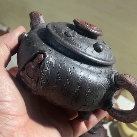 茶壶紫砂一眼紫砂壶大家都知道喜欢，