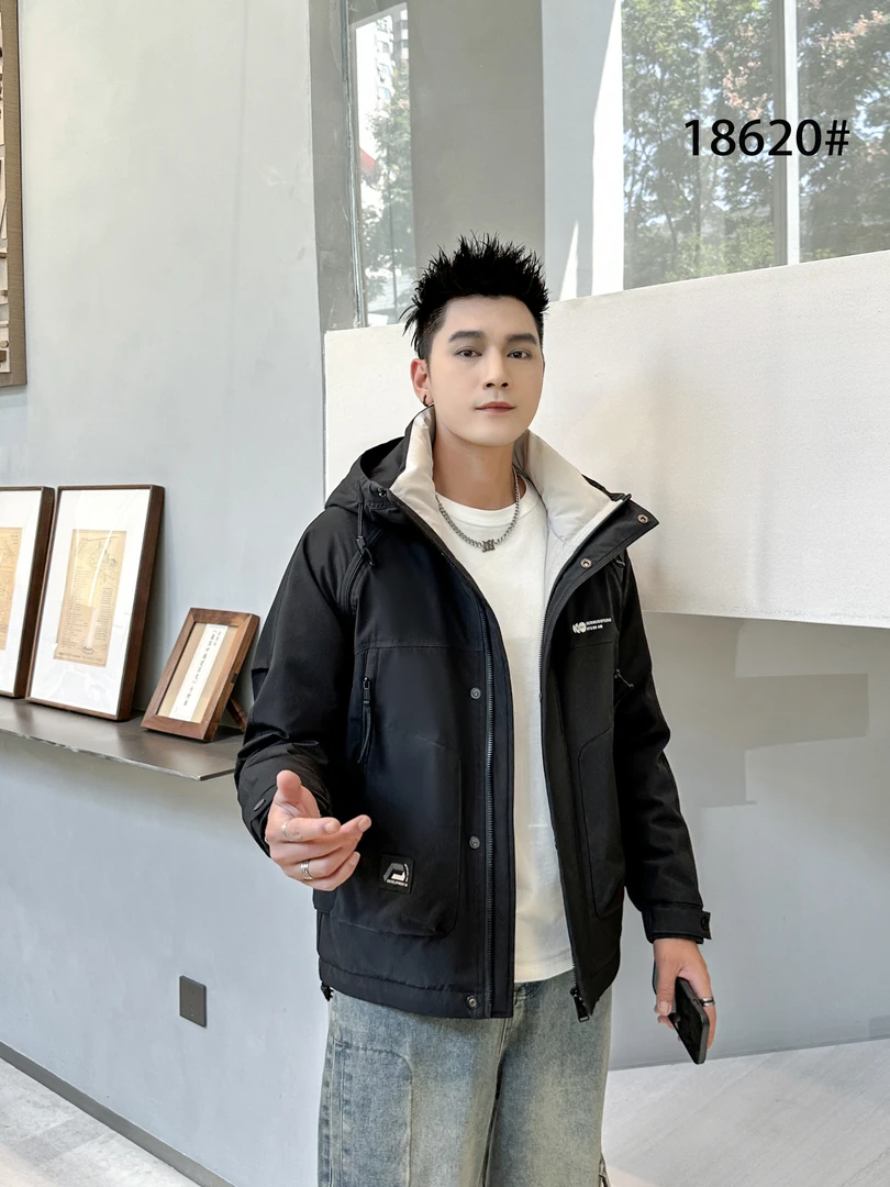 小众冬季撤柜冬季防寒外套-18620