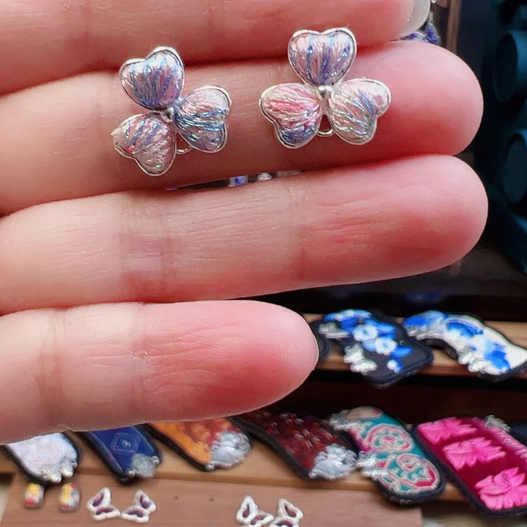 织绣手工刺绣工艺品