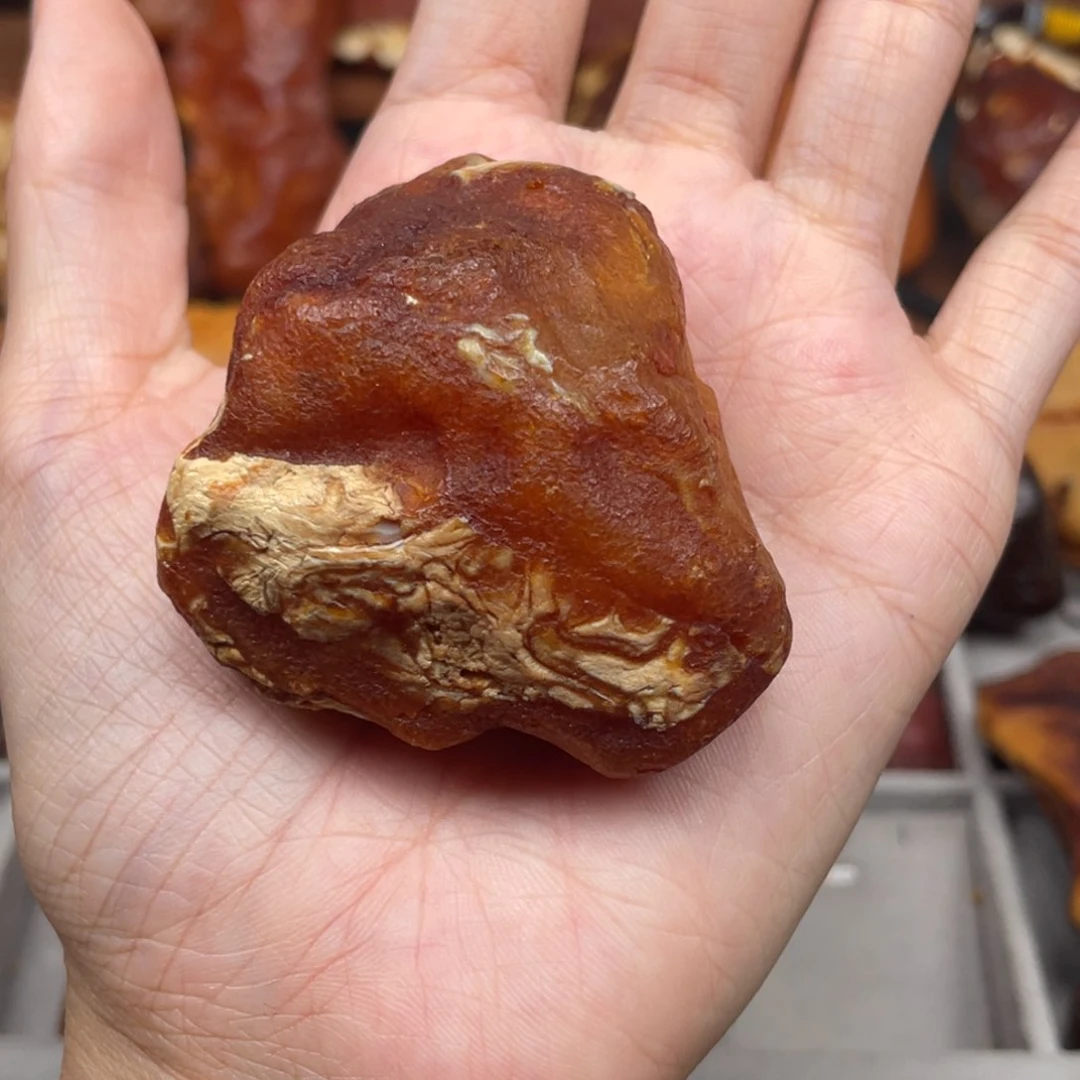 未镶嵌蜜蜡珠宝奇石